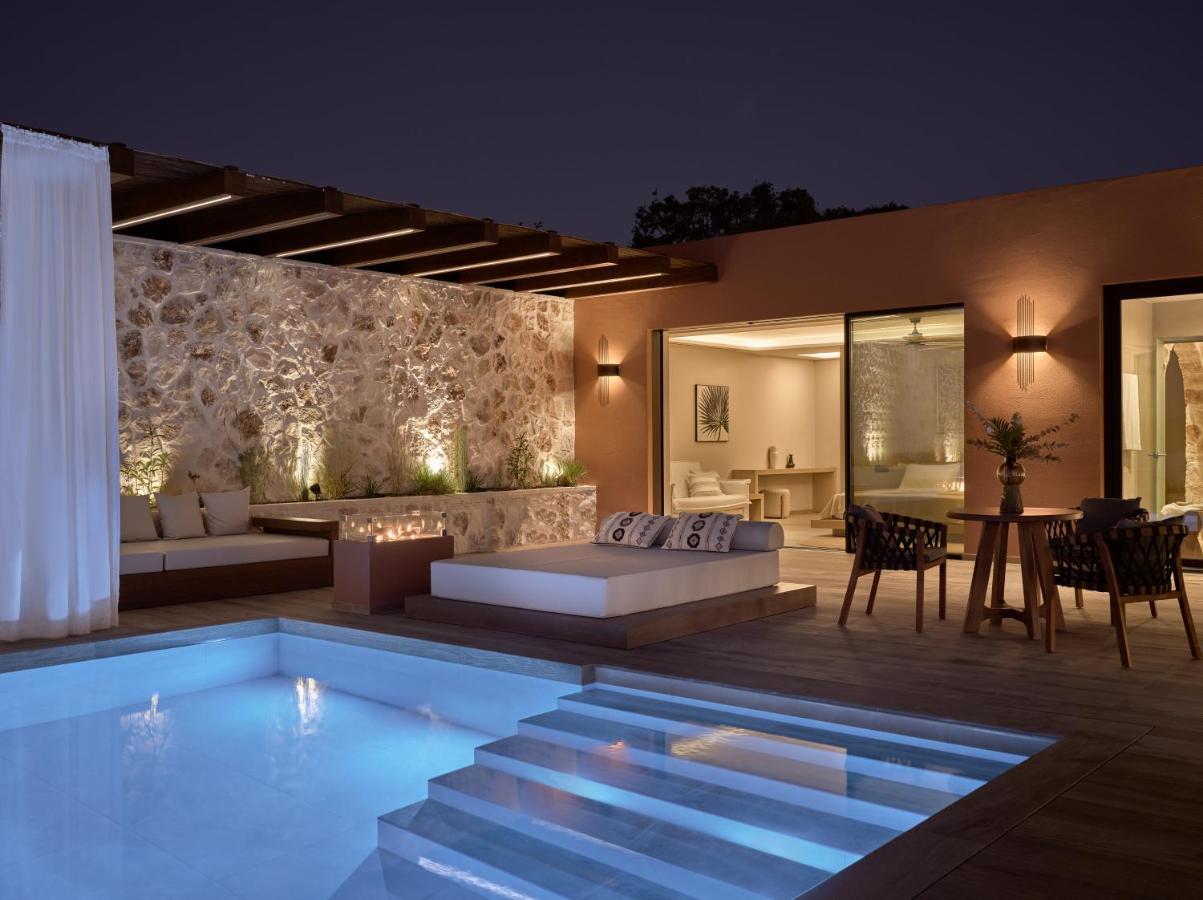 White Springs Retreat Villa Orthoniai Bagian luar foto
