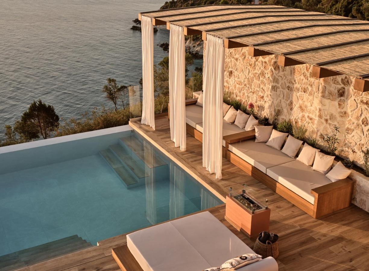 White Springs Retreat Villa Orthoniai Bagian luar foto
