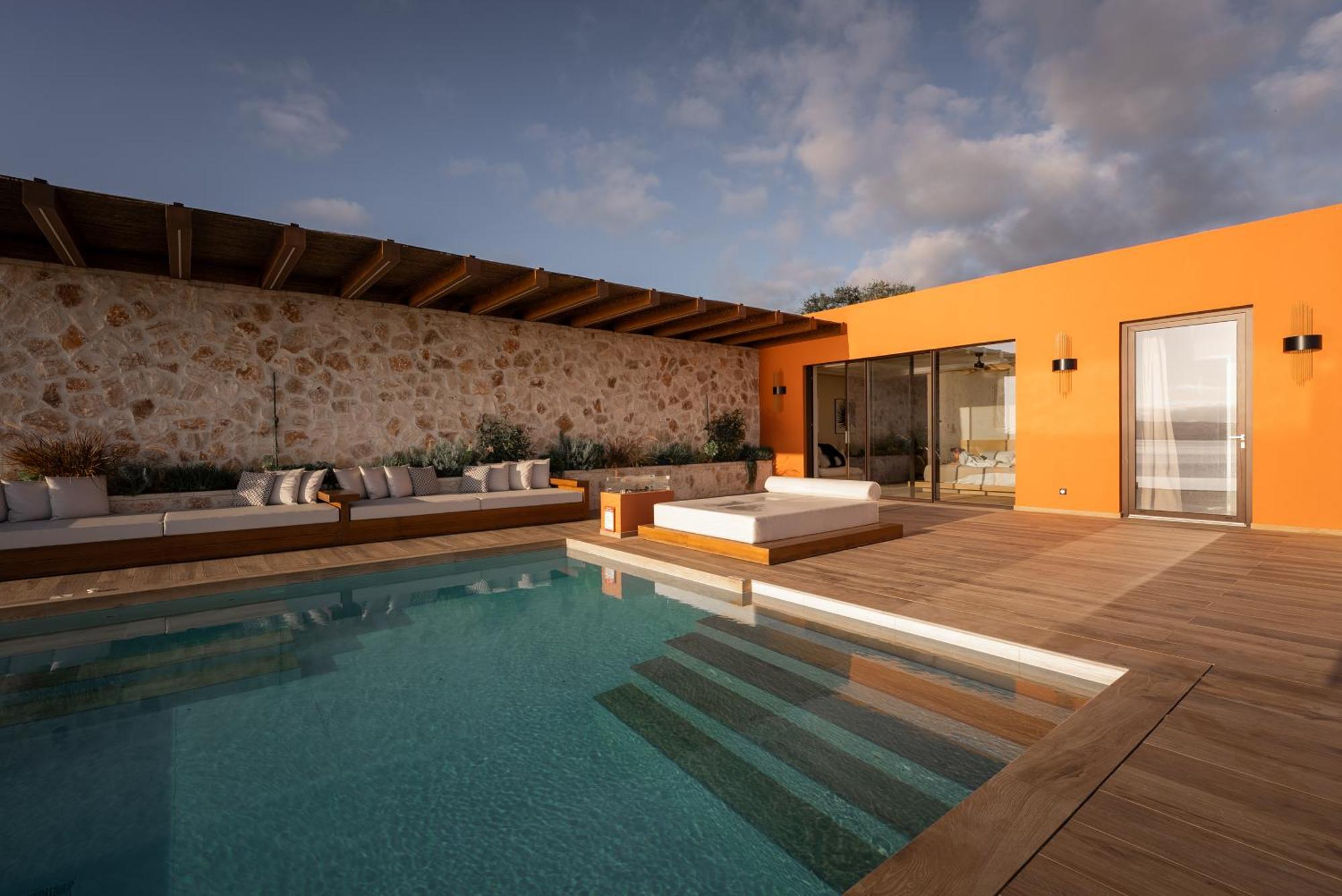 White Springs Retreat Villa Orthoniai Bagian luar foto
