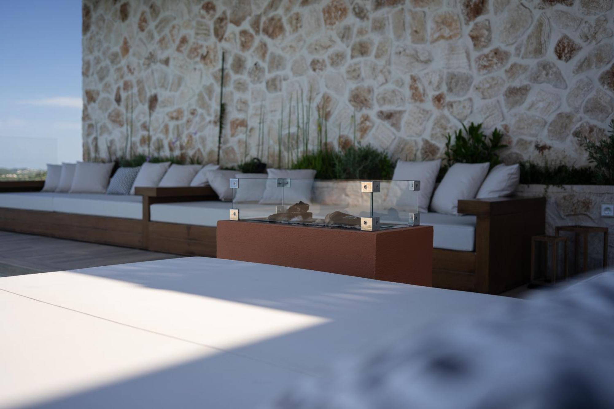 White Springs Retreat Villa Orthoniai Bagian luar foto
